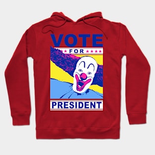 vote clown Hoodie